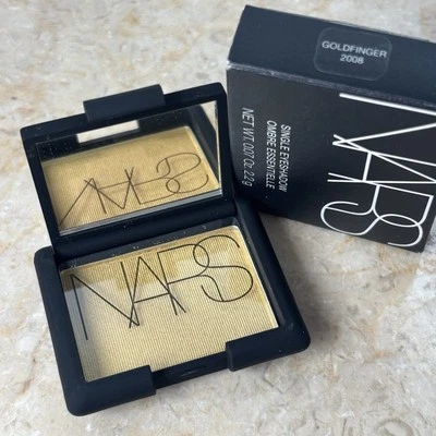NIB NARS 2.2g Single Eyeshadow Goldfinger 2008