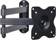ML12B TV LCD Monitor Wall Mount Full Motion 15 Inch Extension Arm Articulating T