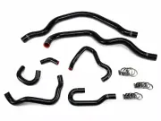 HPS Silicone Radiator + Heater Hose Kit for Honda 00-05 S2000 AP1 AP2 BLACK 04 (for: Honda)