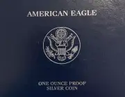 10 - American Silver Eagle US Mint Proof Boxes Supplies NO COINS