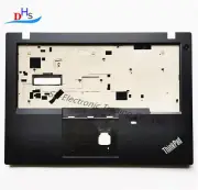 5CB0Z69233 For Lenovo ThinkPad L14 Gen 2 Palmrest Keyboard Bezel Cover W/FPR
