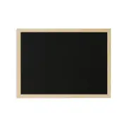 U Brands Chalkboard 23 x 17 Inches MDF Birch Frame 310U00-01