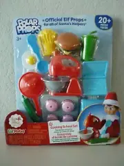 The Elf on the Shelf Polar Props Cooking School Set (20+ items) NIP