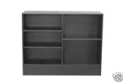 Brand New 1.2M 48" Wrap Counter Showcase Display Cabinet Counter #CW4B