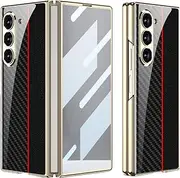 Case for Samsung Galaxy Z Fold6, Durable Fold6 Case with Shockproof Protection, Graffiti Design and Built-in Screen Protector (4,for Galaxy Z Fold6)