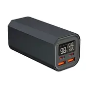 ChargeCore Laser 100W PD Laptop Compact Powerbank 20000mAh USB-C & A LED Black