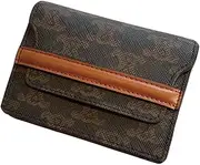 [Leheybia] 1 Pcs Accordion Wallet Mini Wallet Card Bag Credit Card Holder Women Wallet Small Wallets for Women（A B）, other, 4.33 * 3.14 * 3.14 in/11 * 8 * 8 cm, Retro