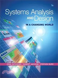 在飛比找三民網路書店優惠-Systems Analysis and Design in