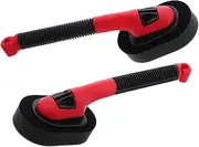 Zerodeko 2pcs Detachable Tire Shine Sponge Brush for Wheel Cleaning Car Detailing Tool for Polishing and Tire Maintenance Car Care Accessories