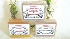 "PATCHOULI & SANDALWOOD LOVER'S COMBO"HANDMADE NATURAL & ORGANIC VEGAN SOAP Bars