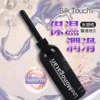 在飛比找momo購物網優惠-【Silk Touch】順滑持久水溶性潤滑液1入(300ml