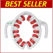 Manual Anti-Cellulite Massager: Triple-Action Roller for Thighs & Glutes