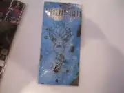 Final Fantasy VII Advent Children Wolf Silver METAL CLIP-ON Earring RARE SB