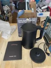Offacy Cool Touch Electric Tea Kettle (KD-2028) New open box