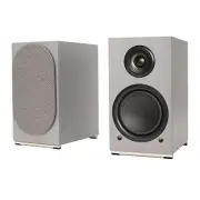 Triangle Audio AIO TWIN Wireless Bluetooth Wi Fi Speaker Pair Linen Grey