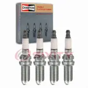 4 pc Champion Double Platinum Spark Plugs for 2000-2006 Nissan Sentra 1.8L cd (for: Nissan)