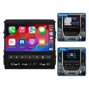 Aerpro AMUTO53 10-Inch Apple CarPlay Android Auto Head Unit fits Toyota Landcrui