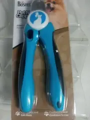 Dog Nail Clippers with Safety Guard, Free Nail File, Razor Sharp Blades