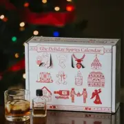 Christmas Advent Calendar for Adults Mini Booze Bottles Spirits Fun Gift