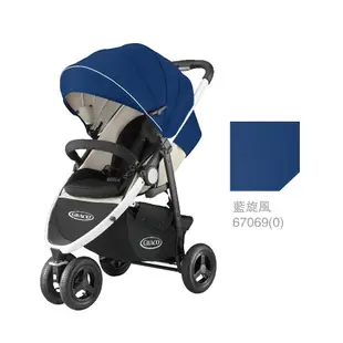 【GRACO】 3輪單向豪華型嬰幼兒手推車Citi Trek (紅太陽/藍旋風) 展示福利品 原廠保固一年