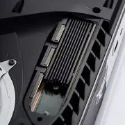 Heat Cooler M.2 2280 SSD Heatsink NVME NGFF Aluminum Alloy for PS5 Game Console