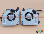 New CPU + GPU Cooling Fan Fo MSI GF75 Thin 8RC 8RD GF75 9SC 9SD MS-17F1 MS-17F3