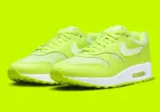 Nike Air Max 1 PRM Topography Barely Volt Green White FN6832-702 sz 10 Men's