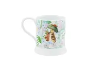 Beatrix Potter Peter Rabbit English Garden Collection - Benjamin Bunny Mug