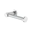 Caroma Cosmo Coolibah Toilet Roll Holder Chrome 303128C