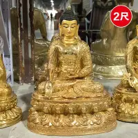 在飛比找Yahoo!奇摩拍賣優惠-極致優品 純銅釋迦牟尼佛佛像擺件西藏密宗居家供奉 釋迦摩尼佛