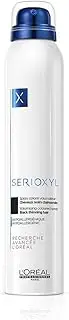 L'Oreal Professionnel Serioxyl Volumising Coloured Spray 200 ml, Black