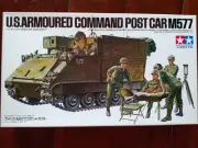 Rare Tamiya Kit, U.S. Armoured Command Post Car M577, 1/35