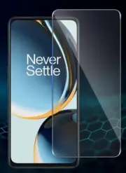 High Responsivity Clear Tempered Glass Screen Protector for OnePlus NORD 4 5G US