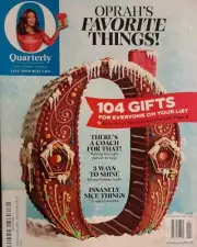 Oprah's Quarterly Mag #2 Favorites FREE SHIPPING - USED MAGAZINE