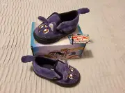 VANS Sailor Moon Slip-On V LUNA purple Toddler SHOES VN0005VZ447 Size 6 TD NEW