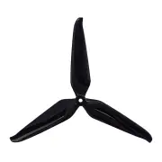 6 Pairs Gemfan Cinelifter 8145F 8145 8.1 Inch 3-Blade Black Propeller 5mm Hole for 2808 900kv Motor RC FPV Racing Drone