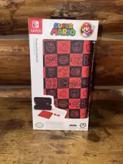 Nintendo Switch Lite - Protection Case Kit - Super Mario - Checkerboard - New