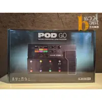 在飛比找蝦皮購物優惠-【反拍樂器】Line 6 POD GO 綜合效果器 公司貨 