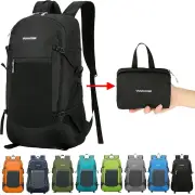Portable Folding Waterproof Backpack Mountaineering Bag Ultralight Outdoor Climbing Cycling Travel Hiking Daypack