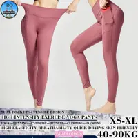 在飛比找蝦皮購物優惠-Oversized yoga pants High stre