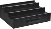 Vseutiac Wooden Perfume Wooden Perfume Display Shelf to Store The Makeup Organizing Office Organizer Support for The Office
