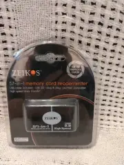 Zeikos High Speed 57-in-1 USB 2.0 Memory Card Reader Writer for all Memory Cards