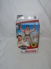 WWE Elite Collection Colonel Mustafa Action Figure (Mattel 2021)