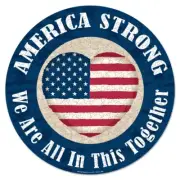 Patriotic America Strong Puzzle in Box, 500 Pieces