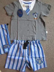 Boys Peter Alexander Jnr Harry Potter Ravenclaw Set Size 2 NWT