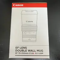 在飛比找蝦皮購物優惠-《 Canon 佳能 》 鏡頭造型 馬克杯 EF 70-20