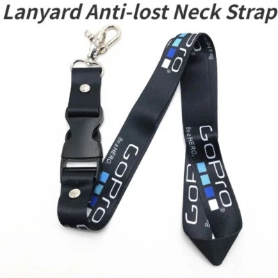 For GoPro Hero 12 11 10 9 Detachable Lanyard Anti-lost Neck Strap For SJCAM EKEN