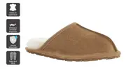 UGG Outback Premium Sheepskin Scuff Slipper - Chestnut