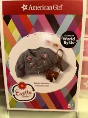 American Girl EVETTE ACCESSORIES World by US Jacket Purse Sunglasses NO Doll NEW