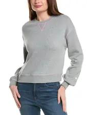 Sol Angeles Heart Billow Pullover